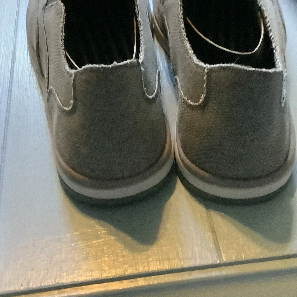 Rockport Men's Charcoal Slip-On Loafers, 8.5W Austyn‎ slip on